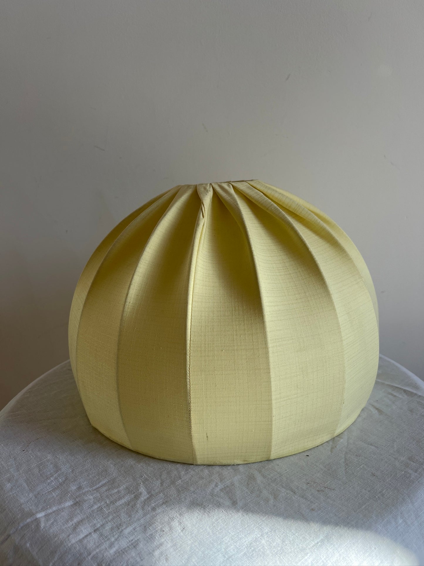 BABY LEMON YELLOW COCOON LIGHT SHADE