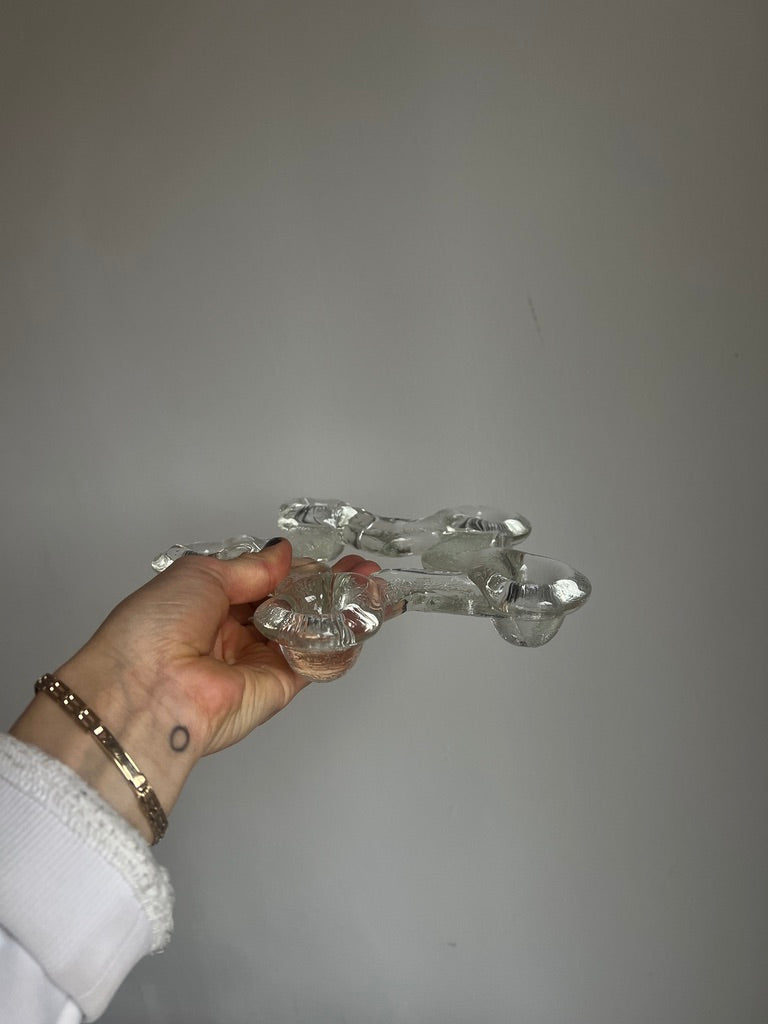 70S SWEDISH STAR CANDLE HOLDER