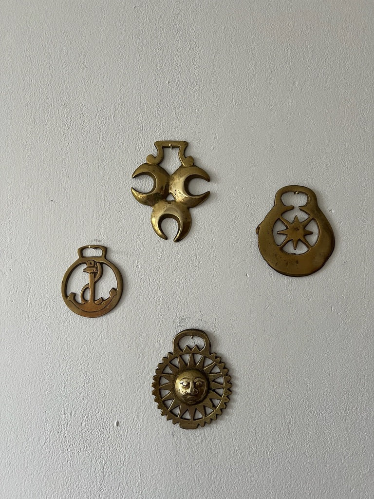 DECORATIVE BRASS - ANCHOR