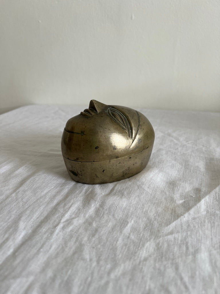 ANTIQUE BRONZE FACE BOX