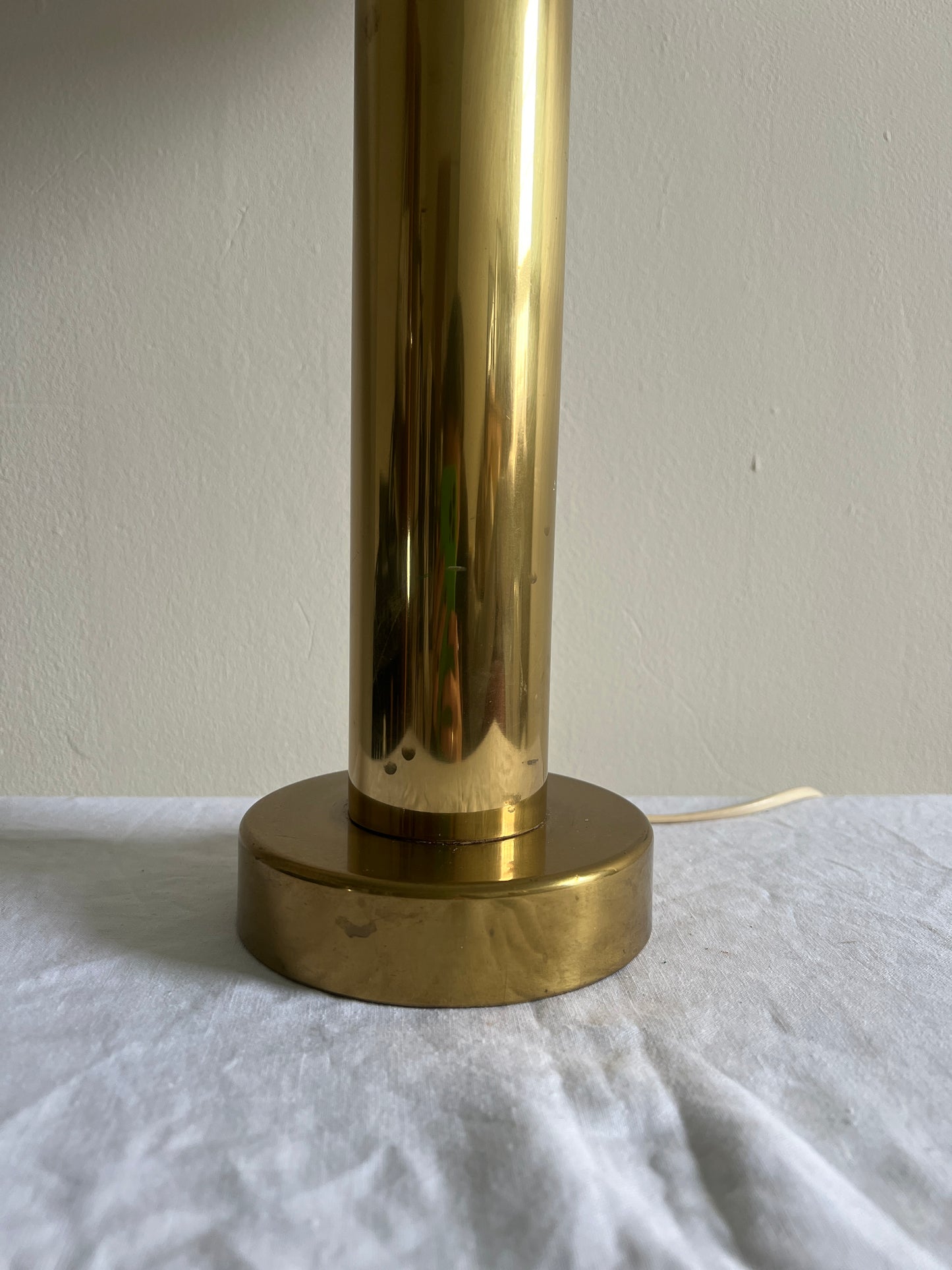BRASS SWEDISH TABLE LAMP NO.3