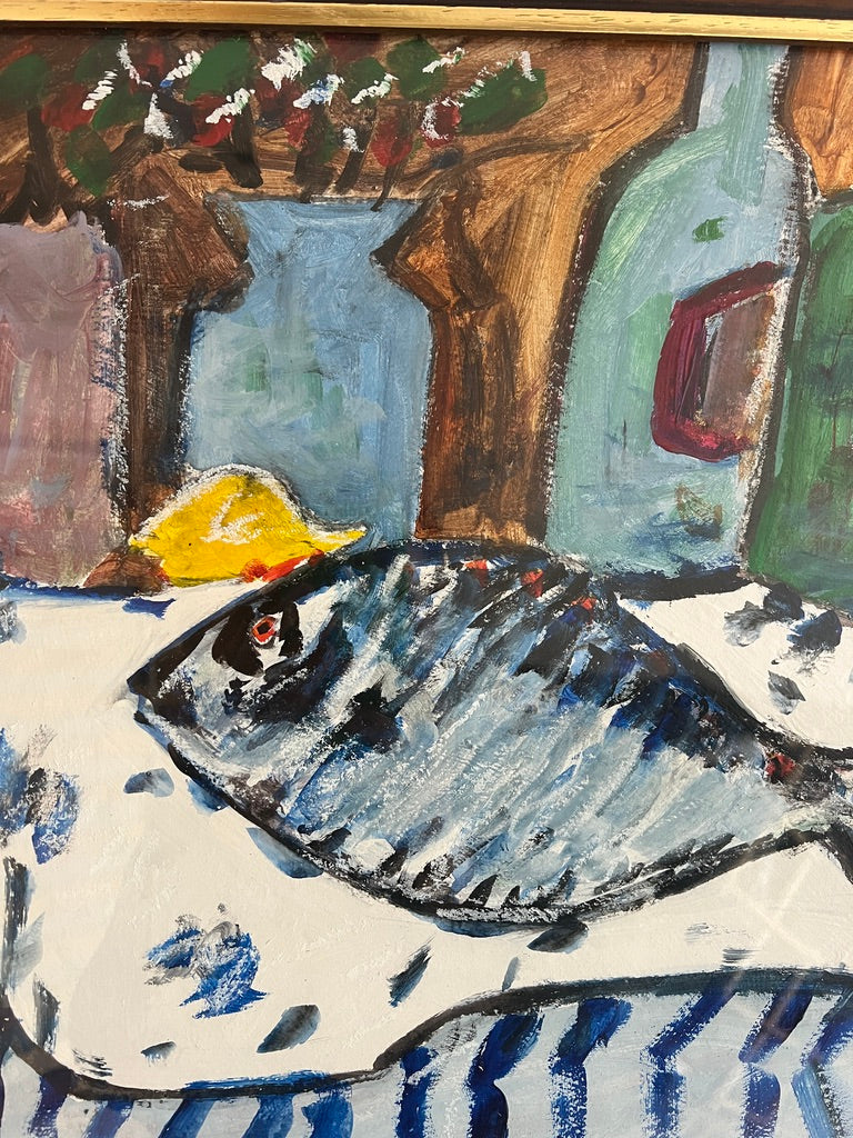 FISH ONE – FISH STILL LIFE