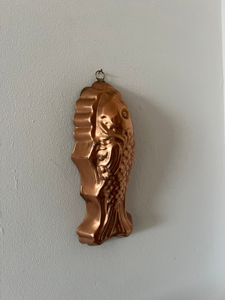 COPPER FISH WALL HANGING