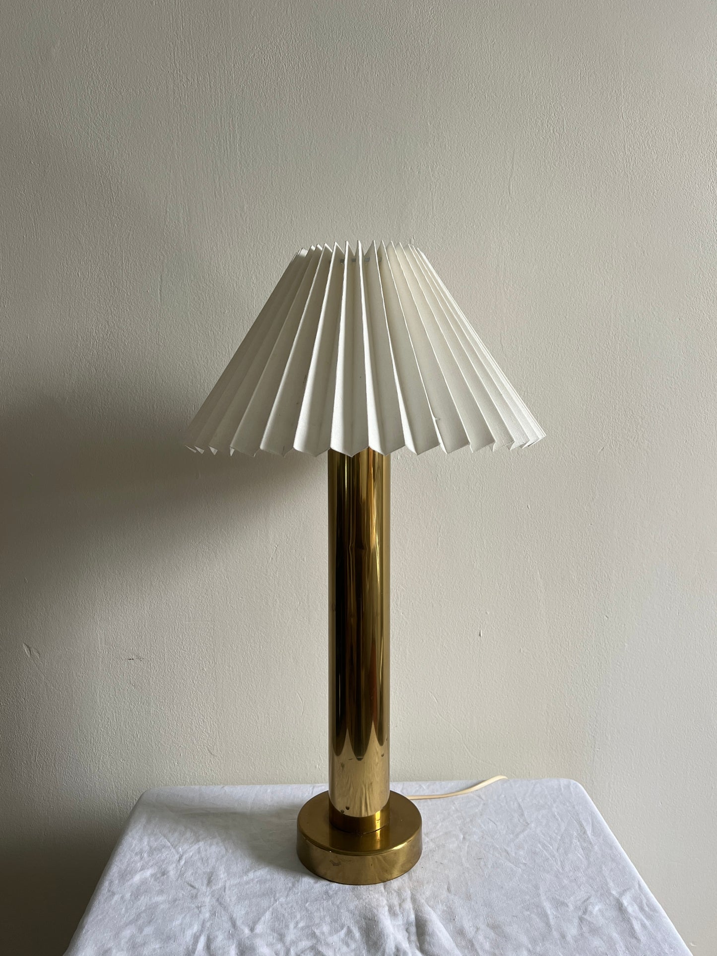 BRASS SWEDISH TABLE LAMP NO.3