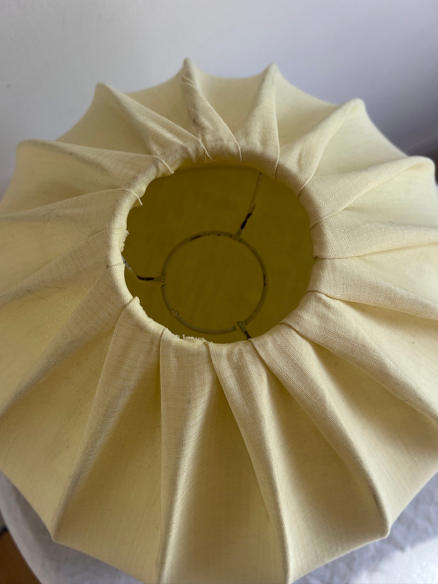 BABY LEMON YELLOW COCOON LIGHT SHADE