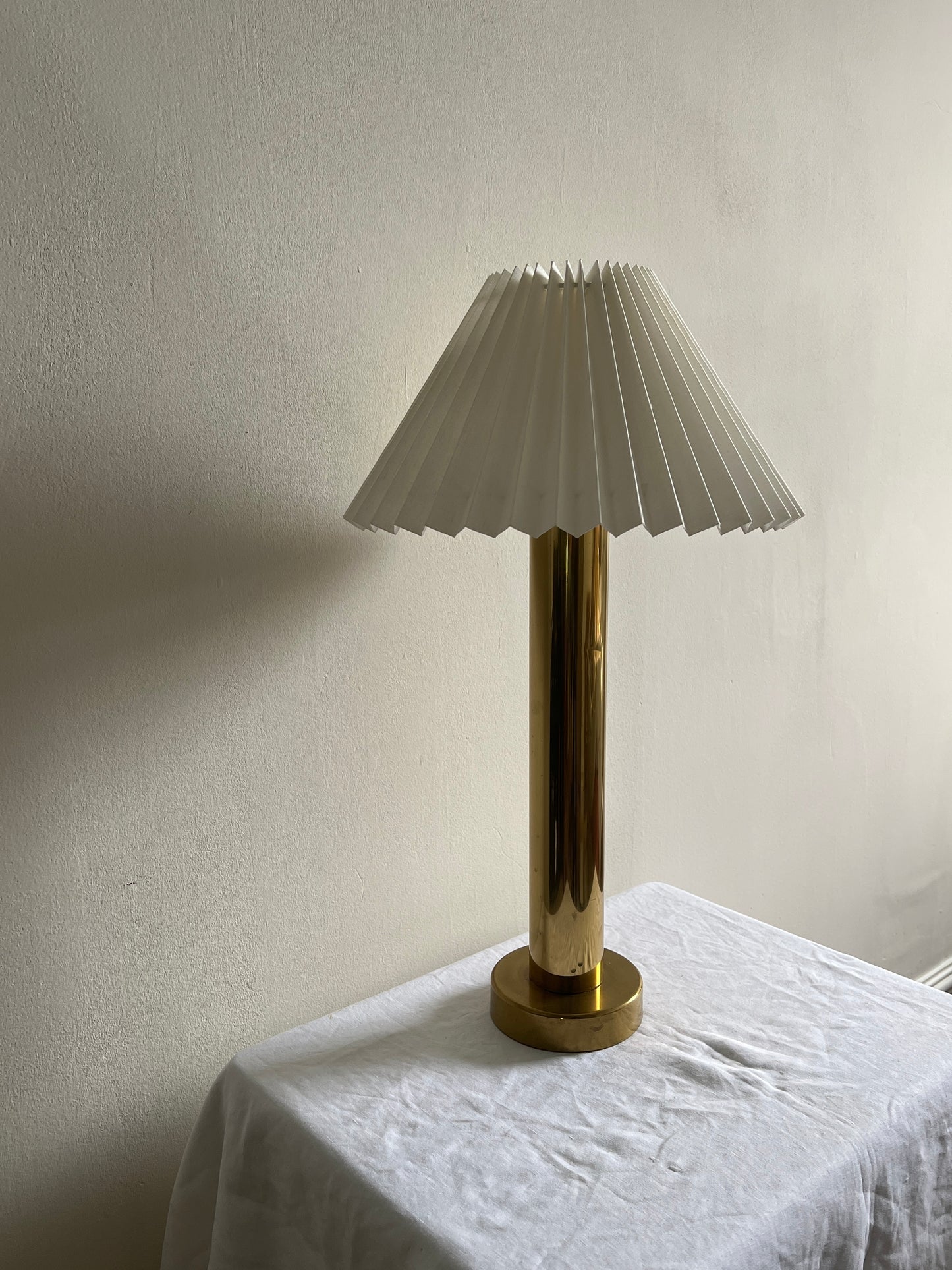 BRASS SWEDISH TABLE LAMP NO.3