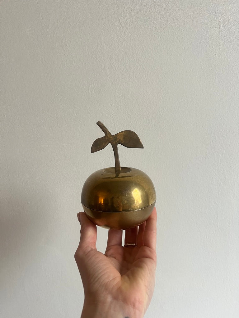 BRASS APPLE