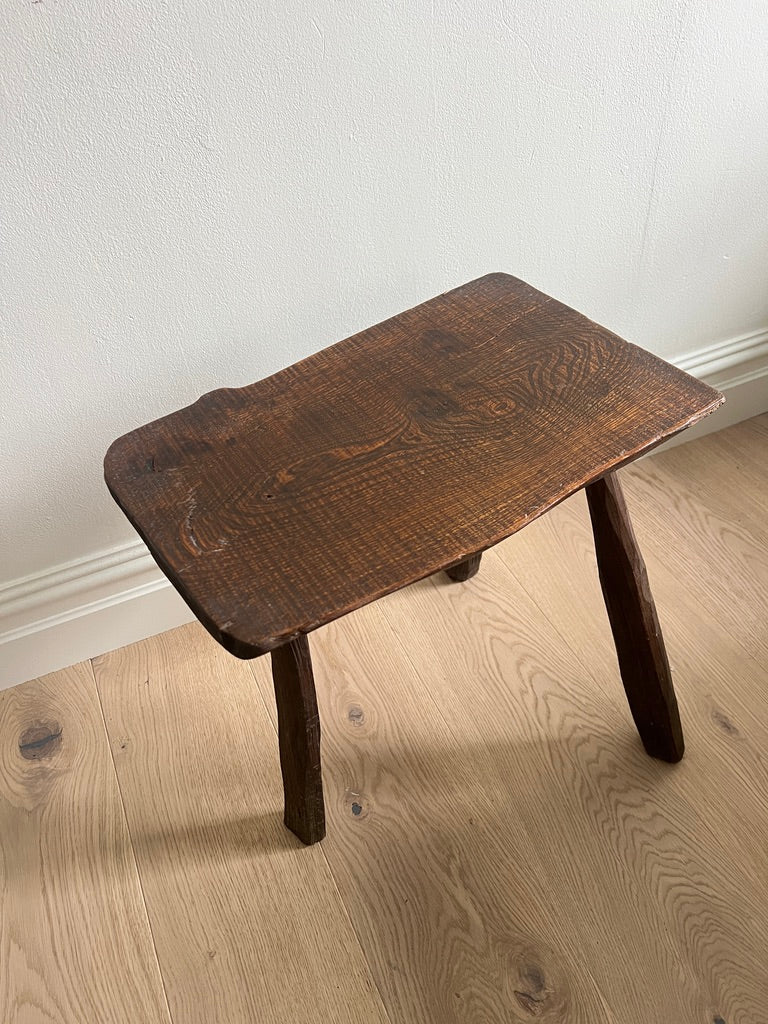 FRENCH WOODEN STOOL