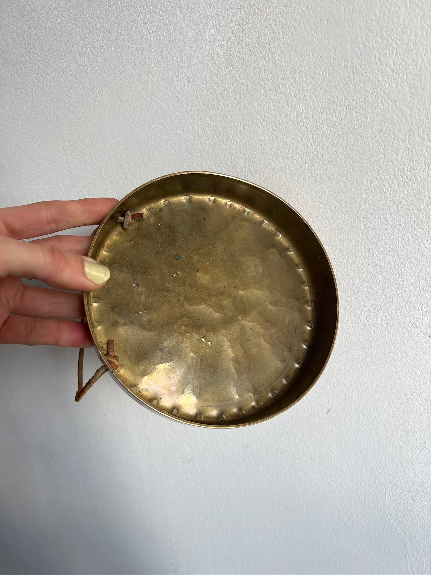 BRASS ‘CROSSES’ WALL HANGING