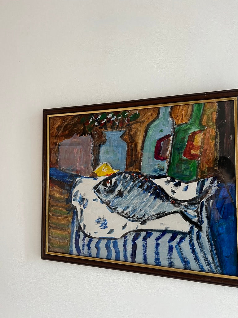 FISH ONE – FISH STILL LIFE