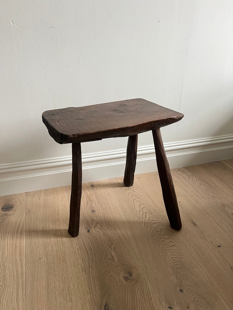 FRENCH WOODEN STOOL