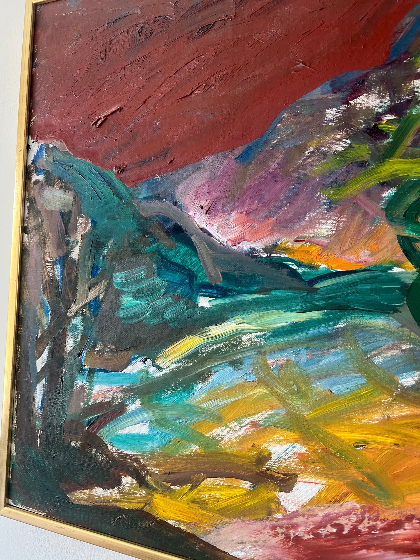 COLOURFUL OIL ABSTRACT