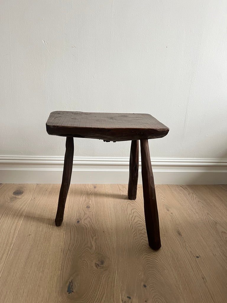 FRENCH WOODEN STOOL