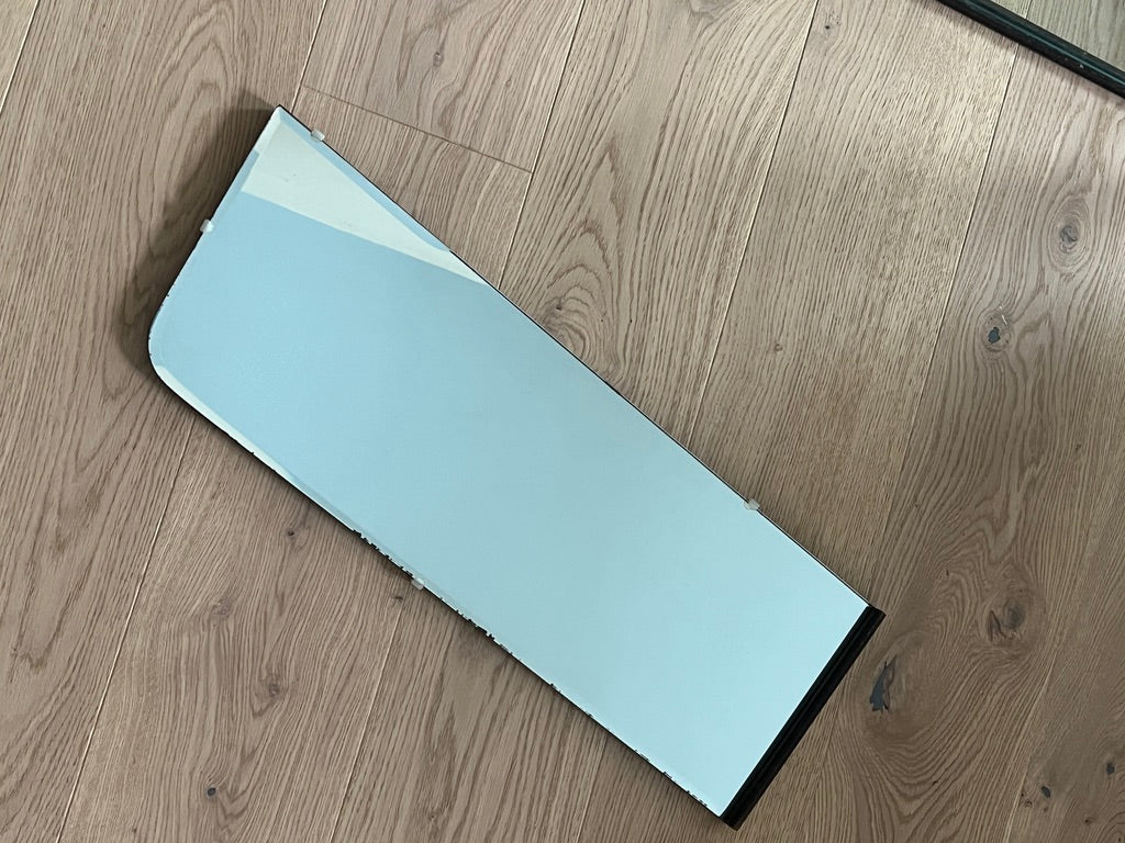 ART DECO THREE SECTIONED MIRROR