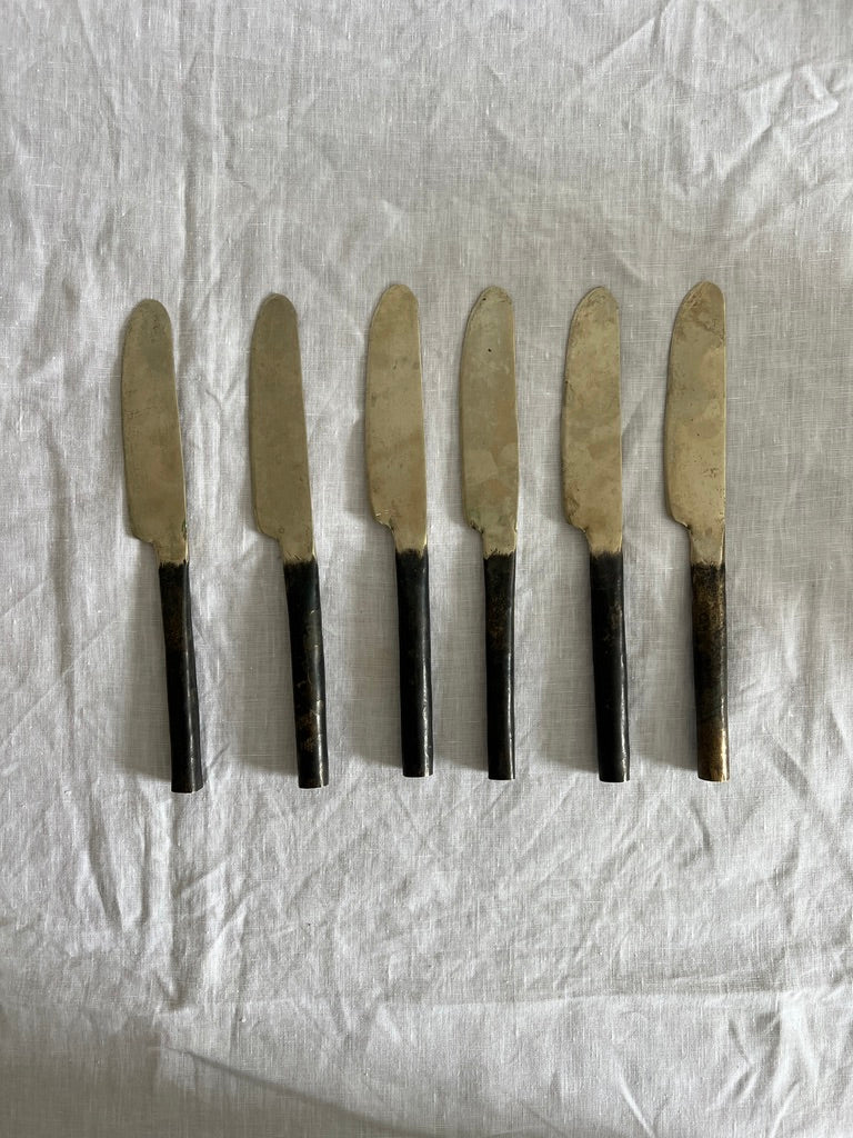 24 piece wiggle metal cutlery set