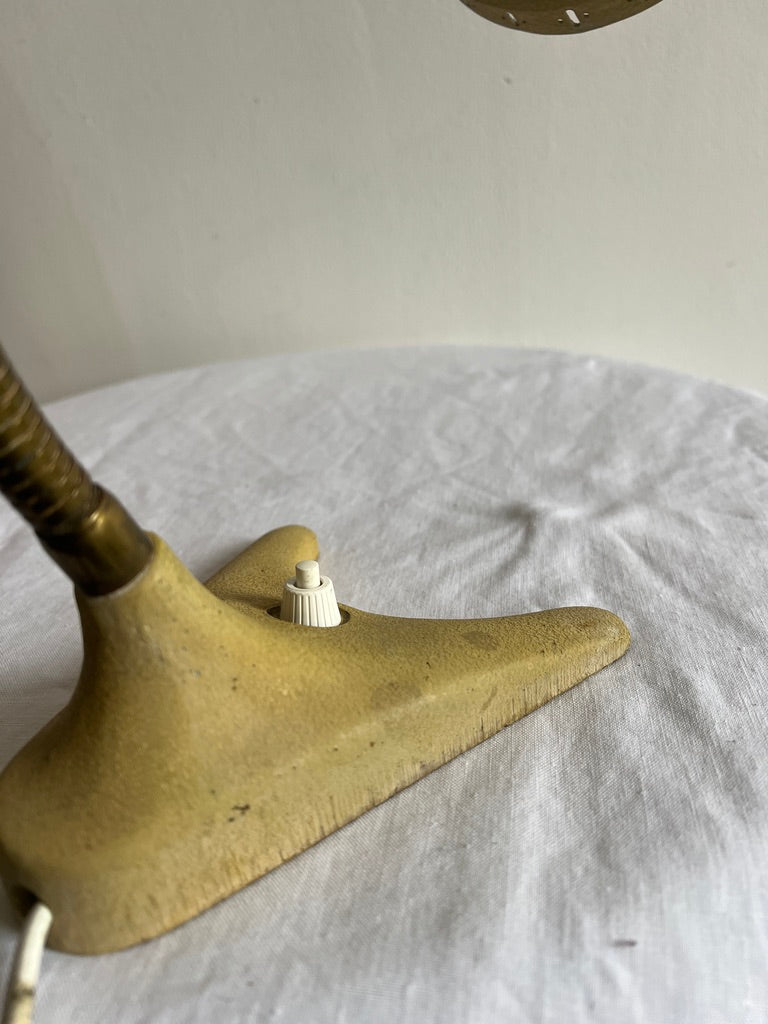 MUSTARD SWEDISH DESK LAMP