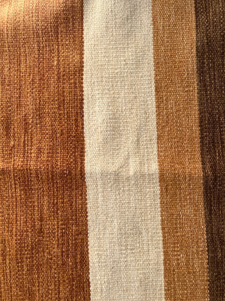 VINTAGE LARGE STRIPED RUG