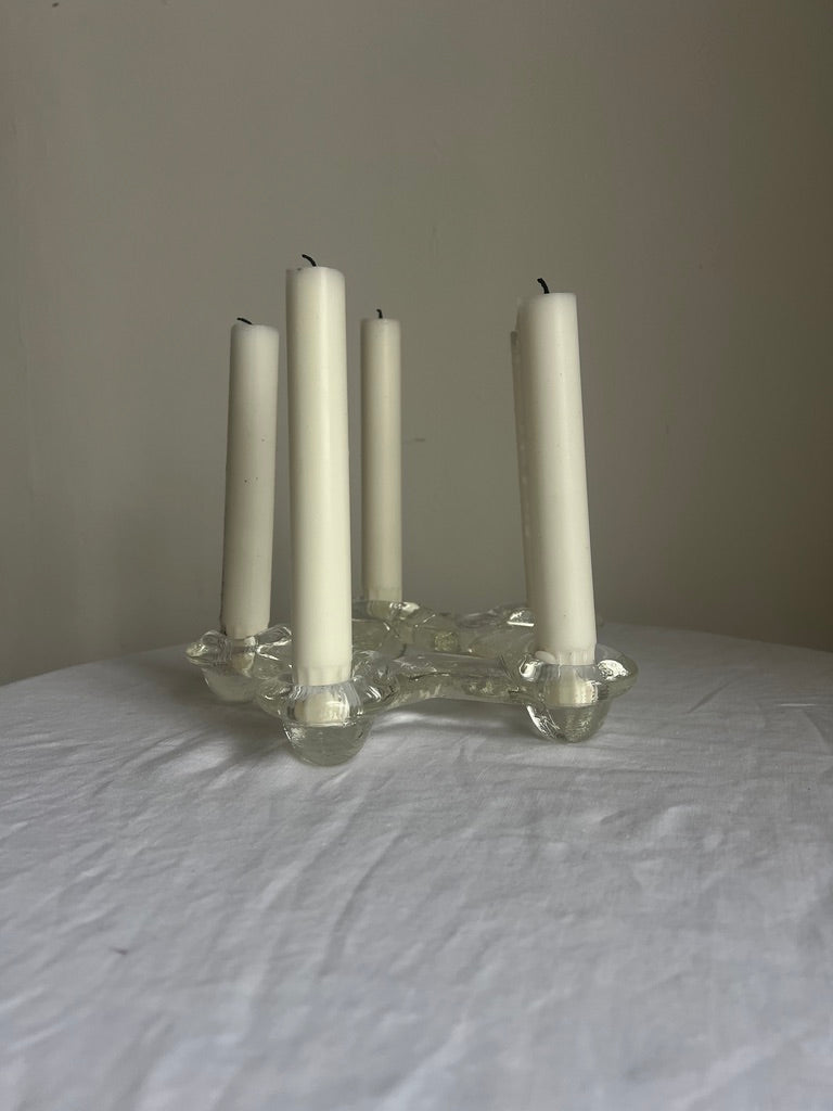 70S SWEDISH STAR CANDLE HOLDER