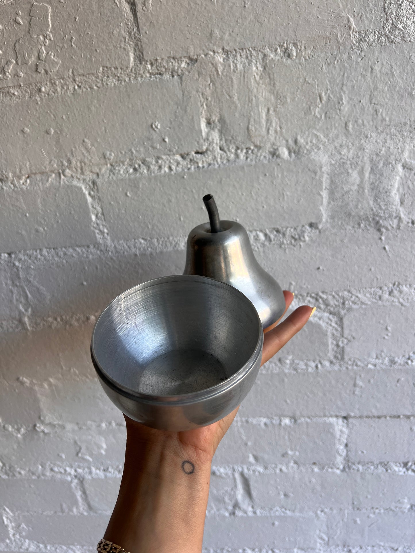 SMALL CHROME PEAR