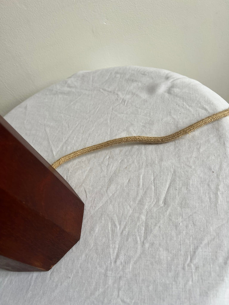 SMALL HEXANGONAL TABLE LAMP