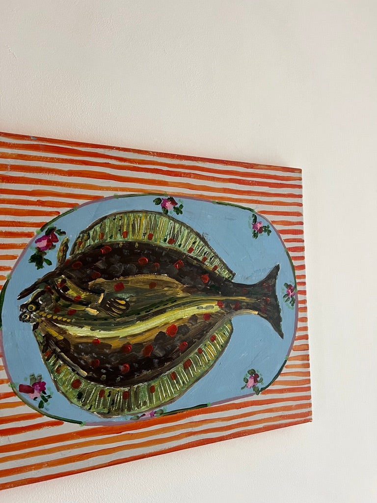 FISH THREE – STRIPEY PLAICE