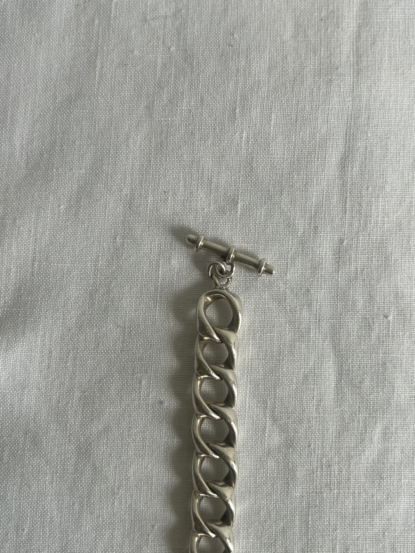 MEDIUM CHUNKY CURB BRACELET