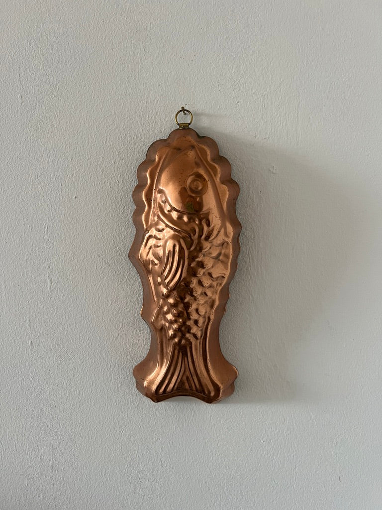 COPPER FISH WALL HANGING