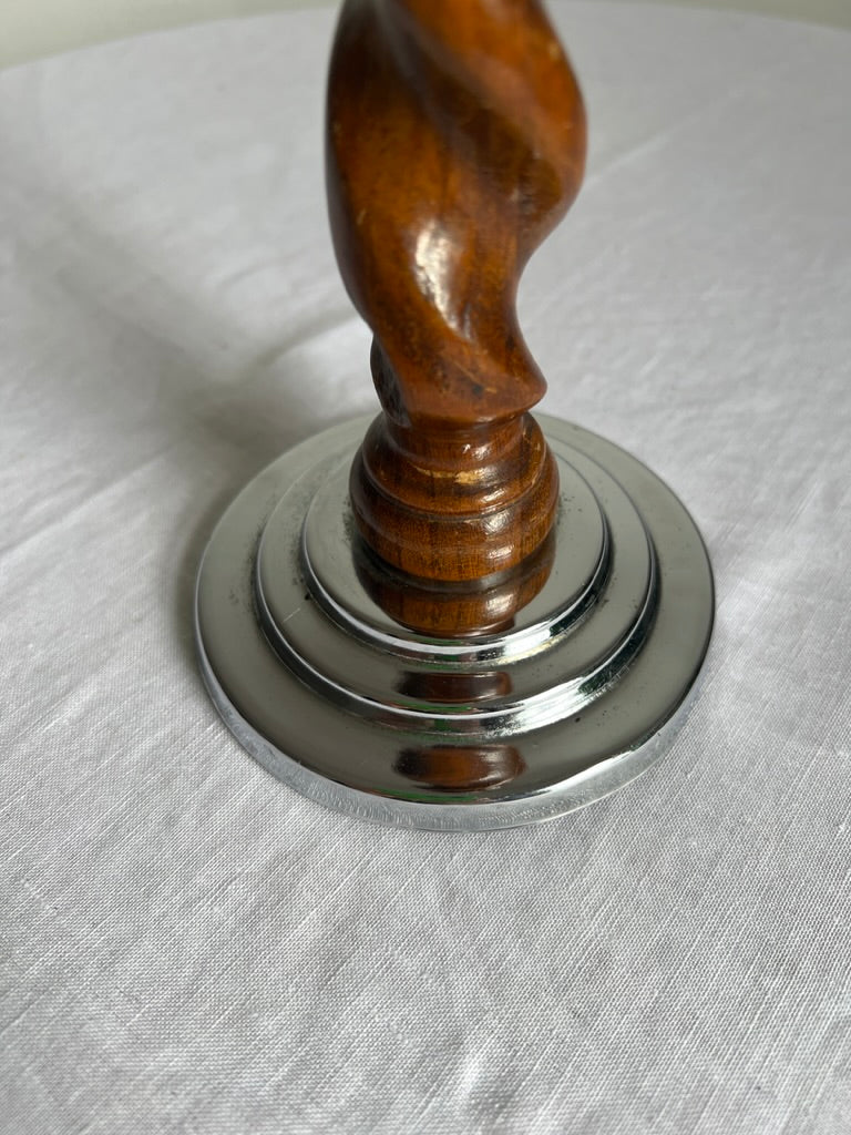 BARLEY TWIST CANDLE HOLDER