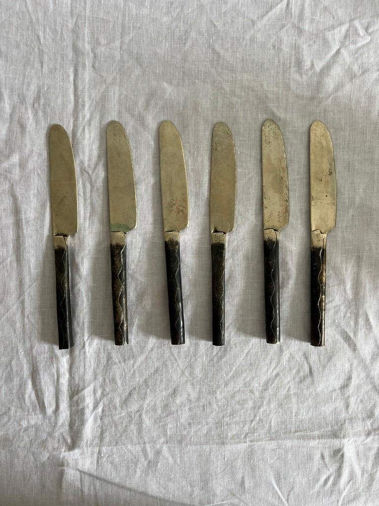 24 piece wiggle metal cutlery set