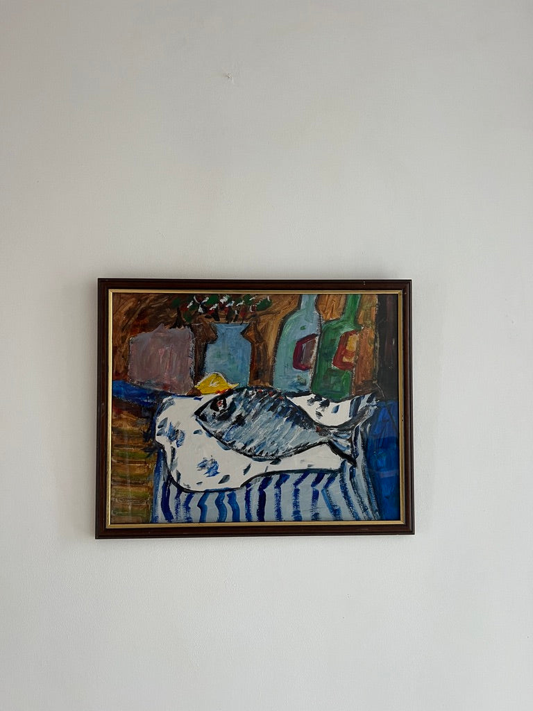 FISH ONE – FISH STILL LIFE