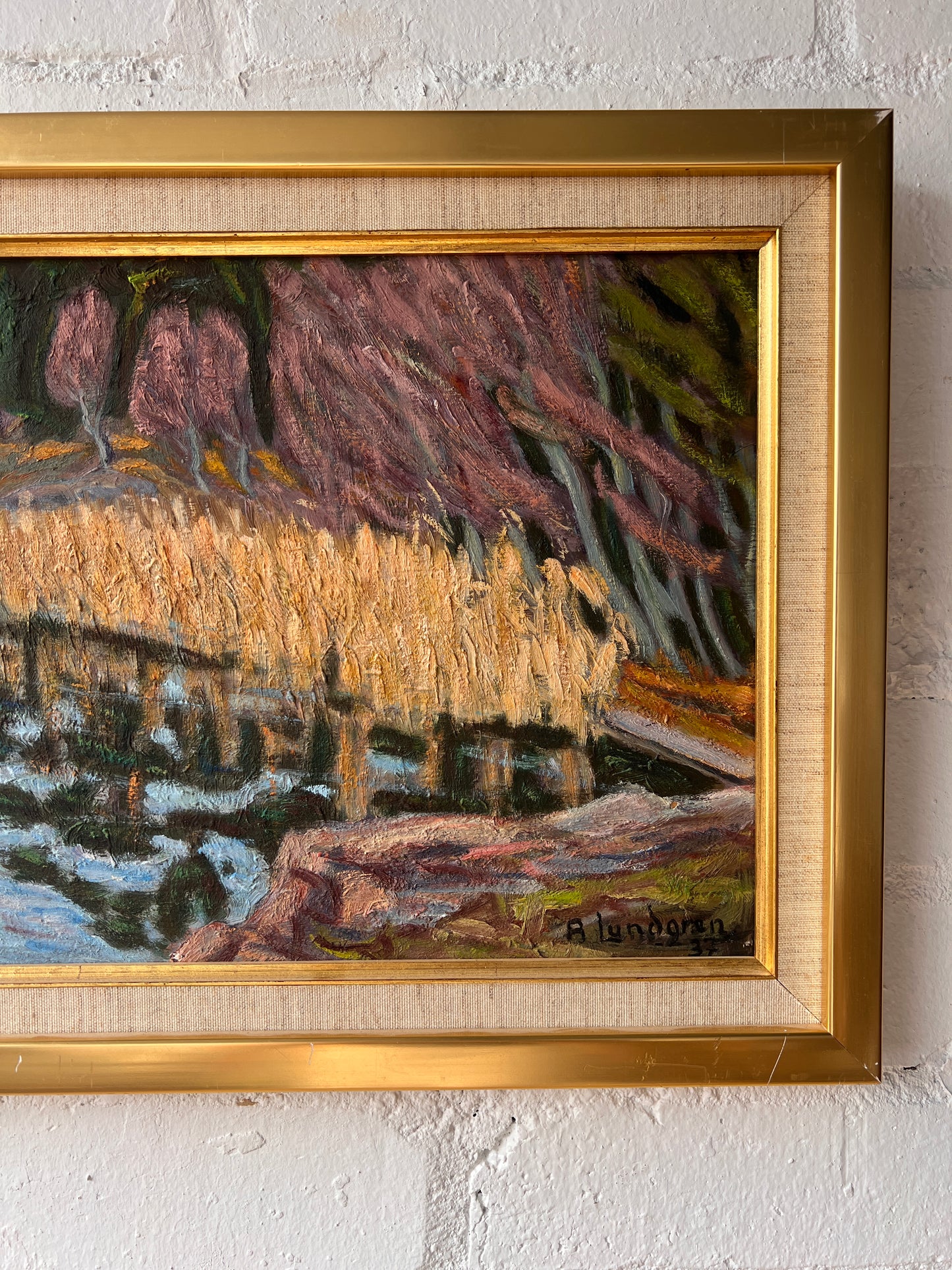 LAKESIDE LANDSCAPE
