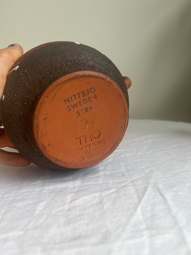 SWEDISH CERAMIC DECORATIVE ORNAMENT