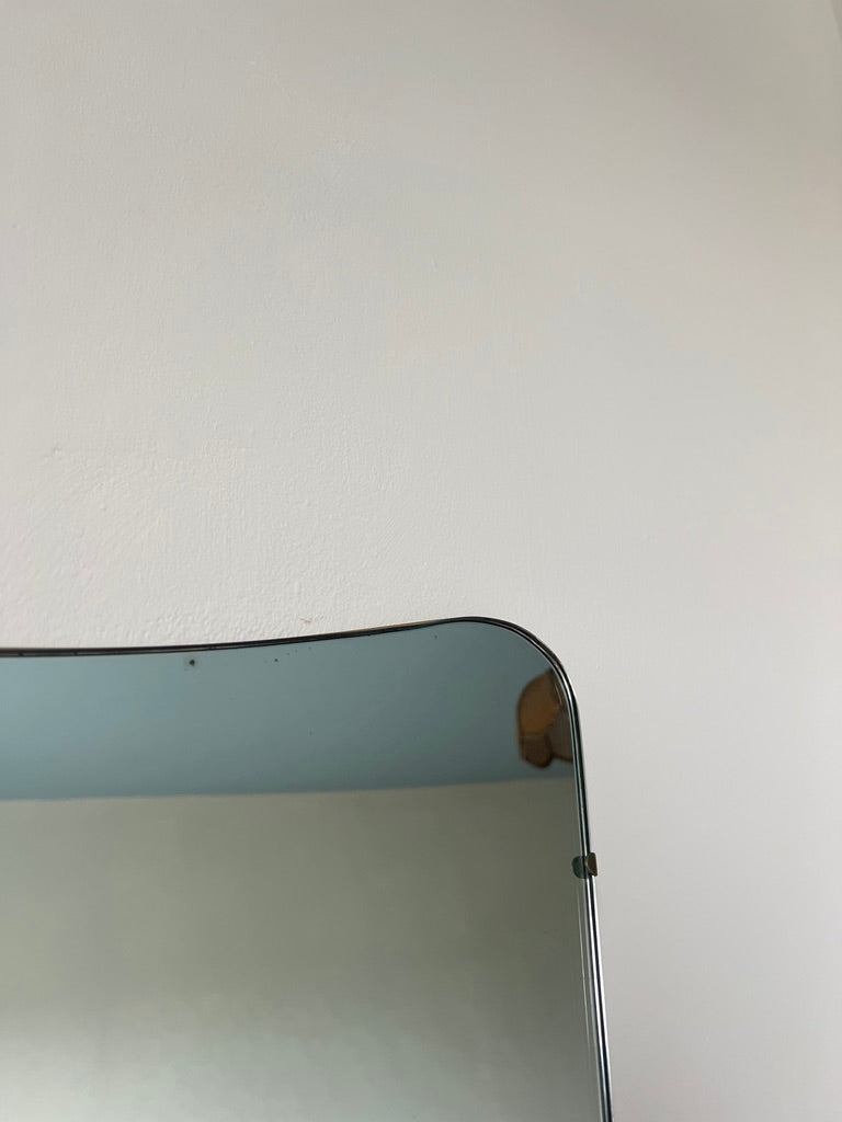 BEVELLED SCOOPED MIRROR