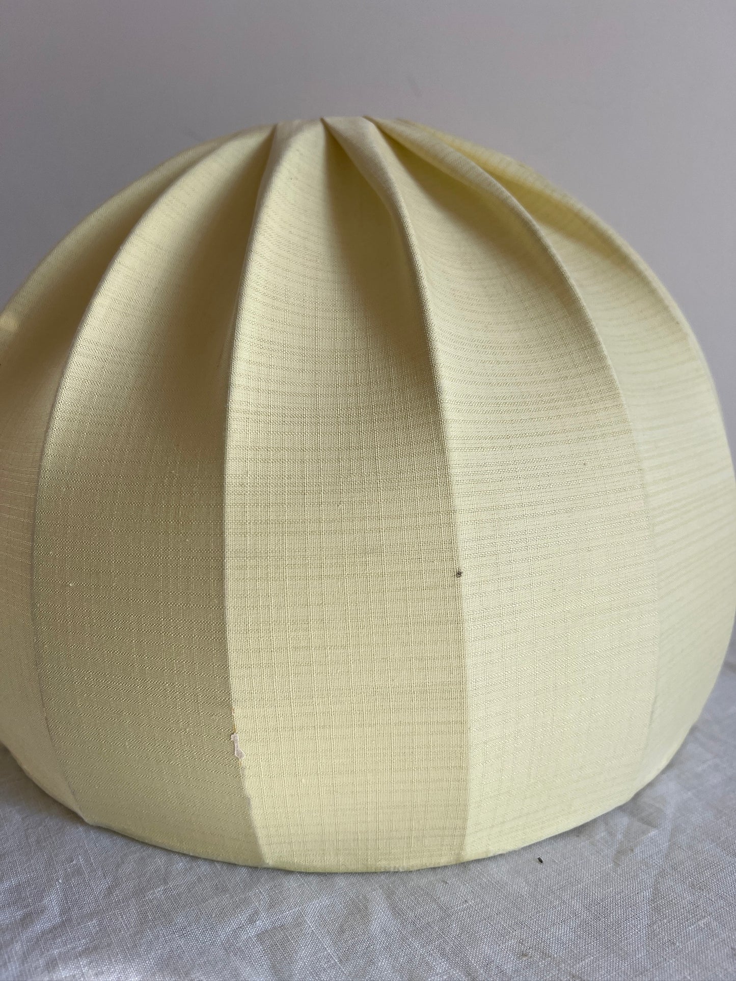 BABY LEMON YELLOW COCOON LIGHT SHADE