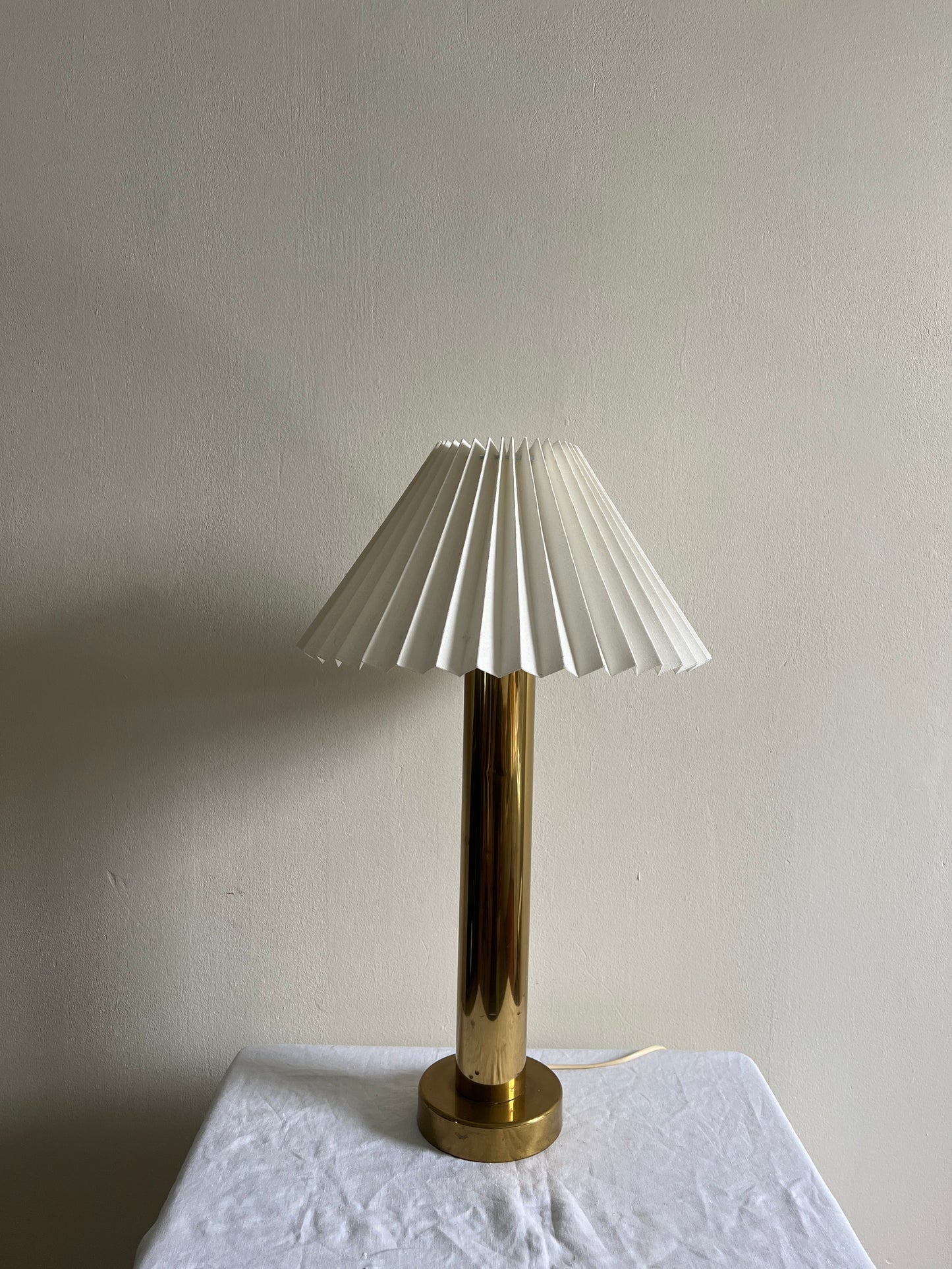 BRASS SWEDISH TABLE LAMP NO.3