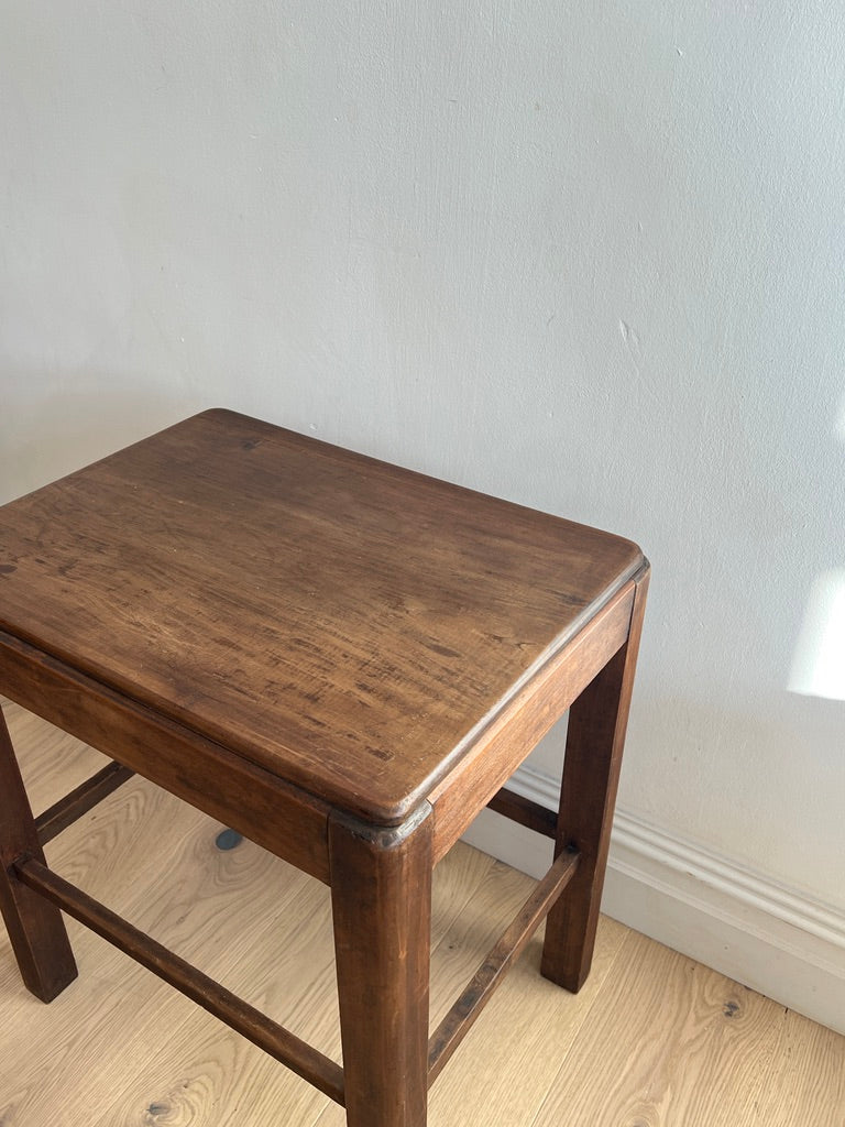 SMALL WOODEN SIDE TABLE