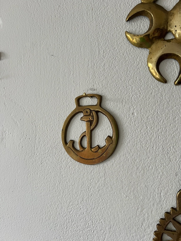 DECORATIVE BRASS - ANCHOR