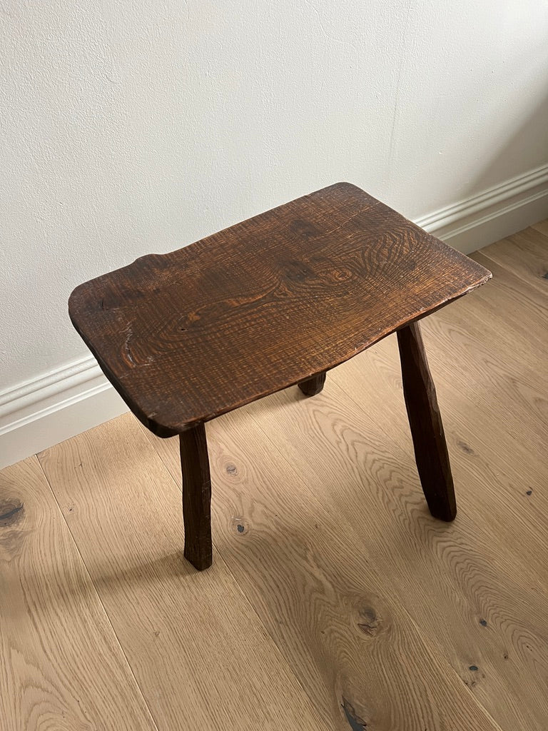 FRENCH WOODEN STOOL