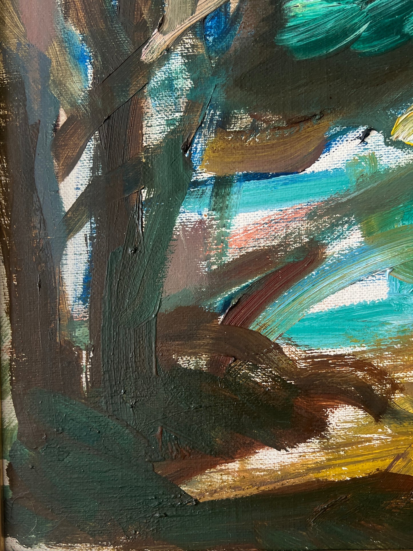 COLOURFUL OIL ABSTRACT