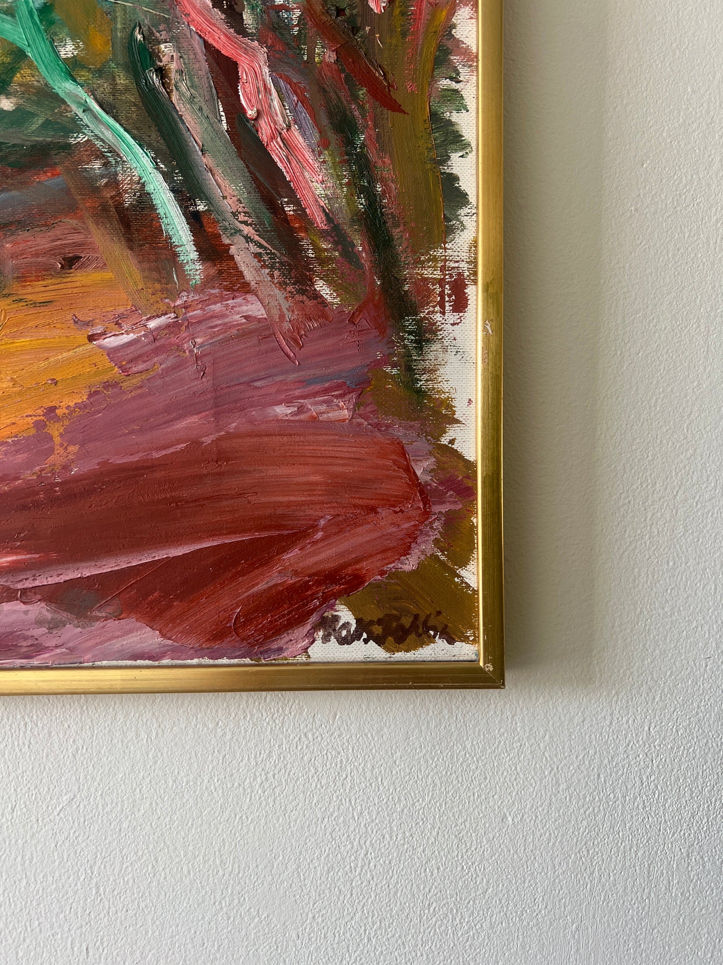 COLOURFUL OIL ABSTRACT