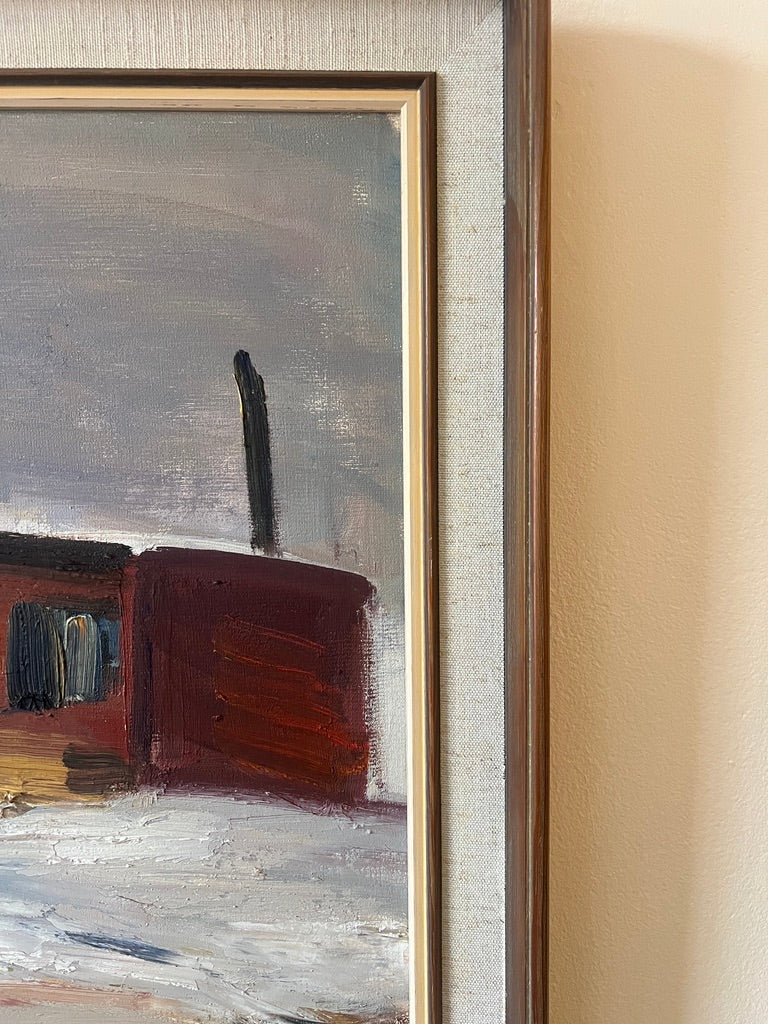 MAN AND HIS BOATS SWEDISH OIL