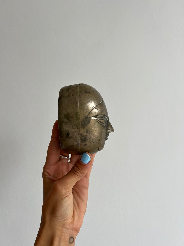 ANTIQUE BRONZE FACE BOX