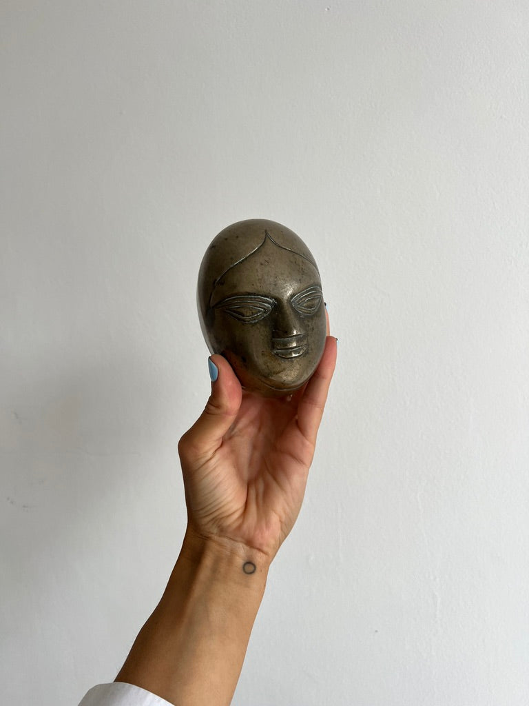 ANTIQUE BRONZE FACE BOX