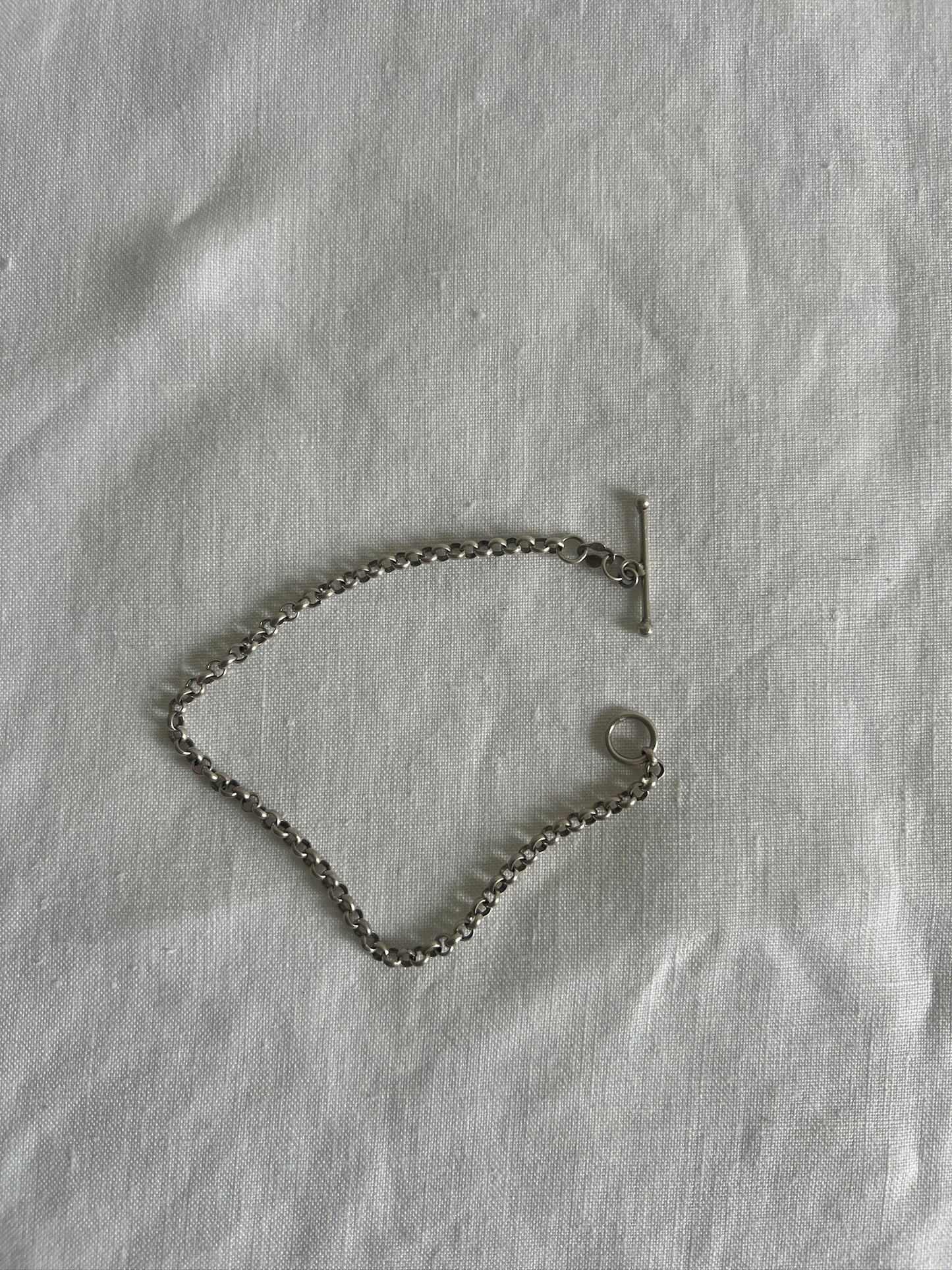 ROLO SILVER BRACELET