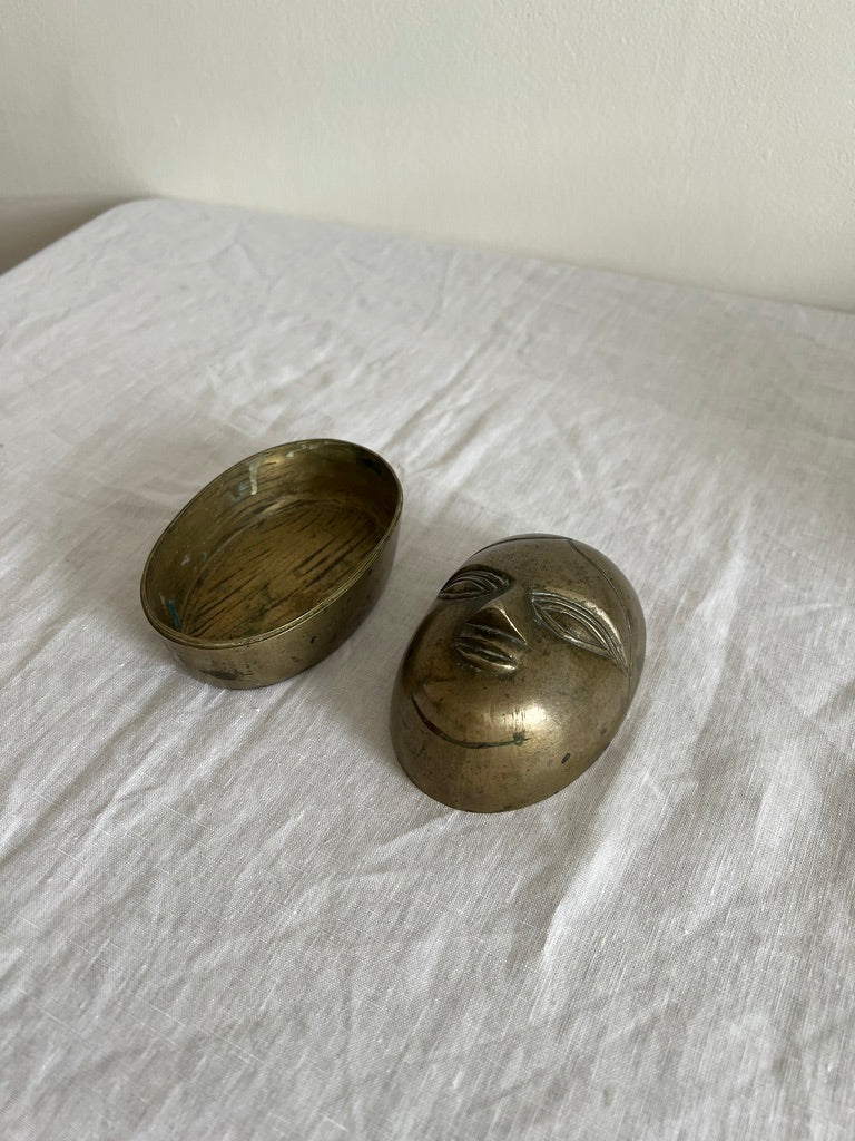 ANTIQUE BRONZE FACE BOX