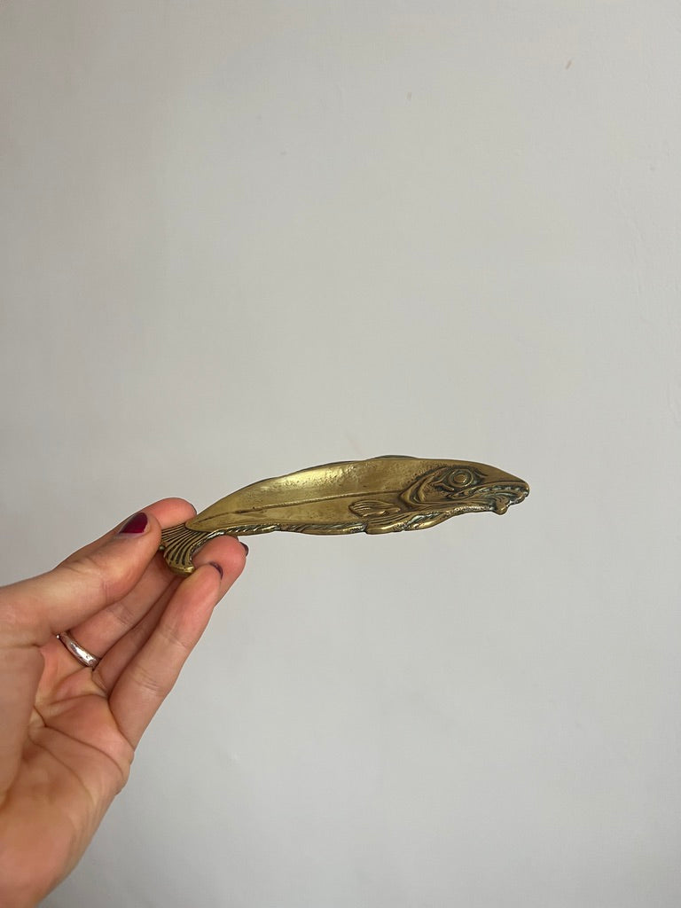 BRASS FISH
