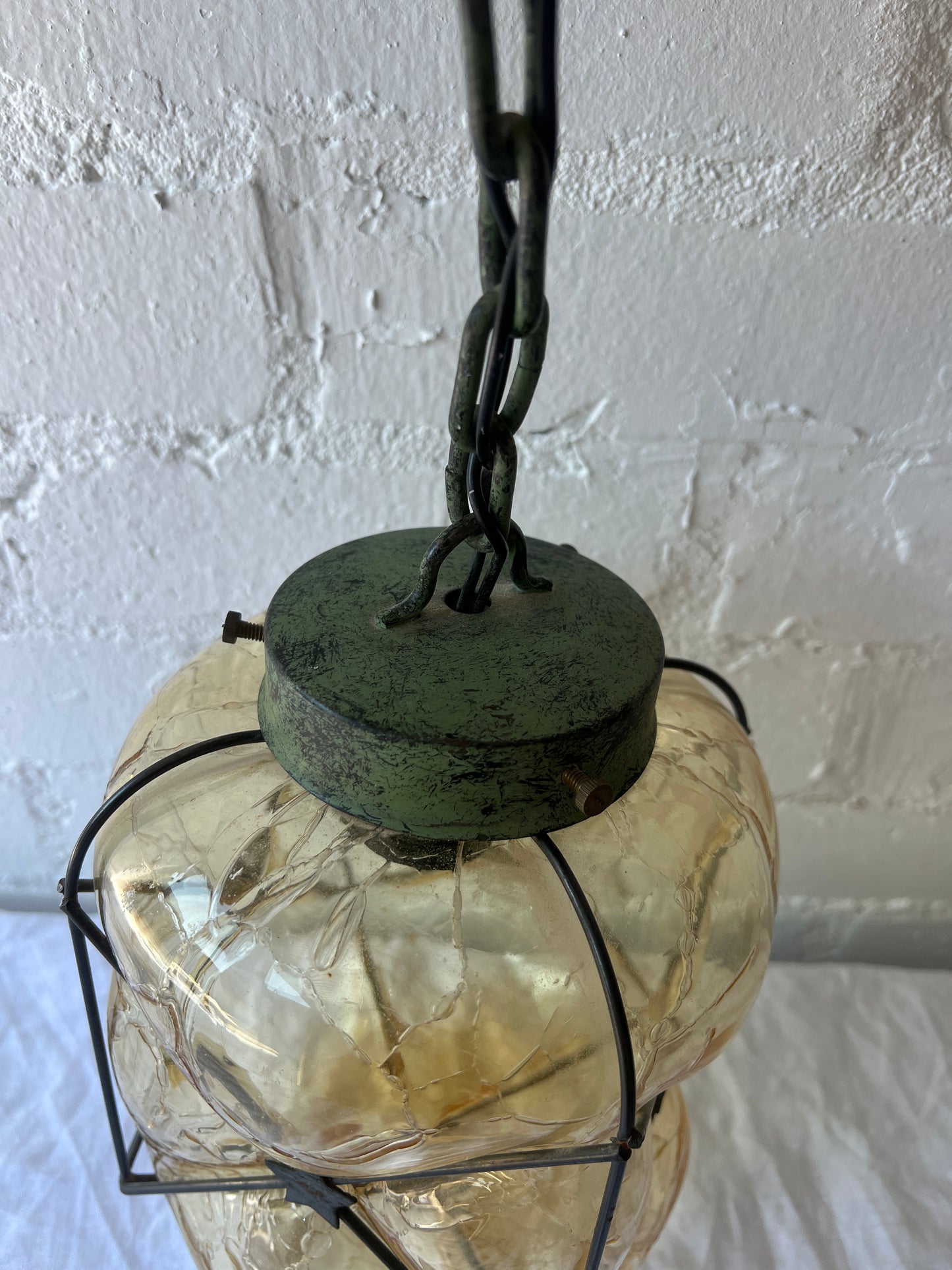 AMBER STAR LANTERN