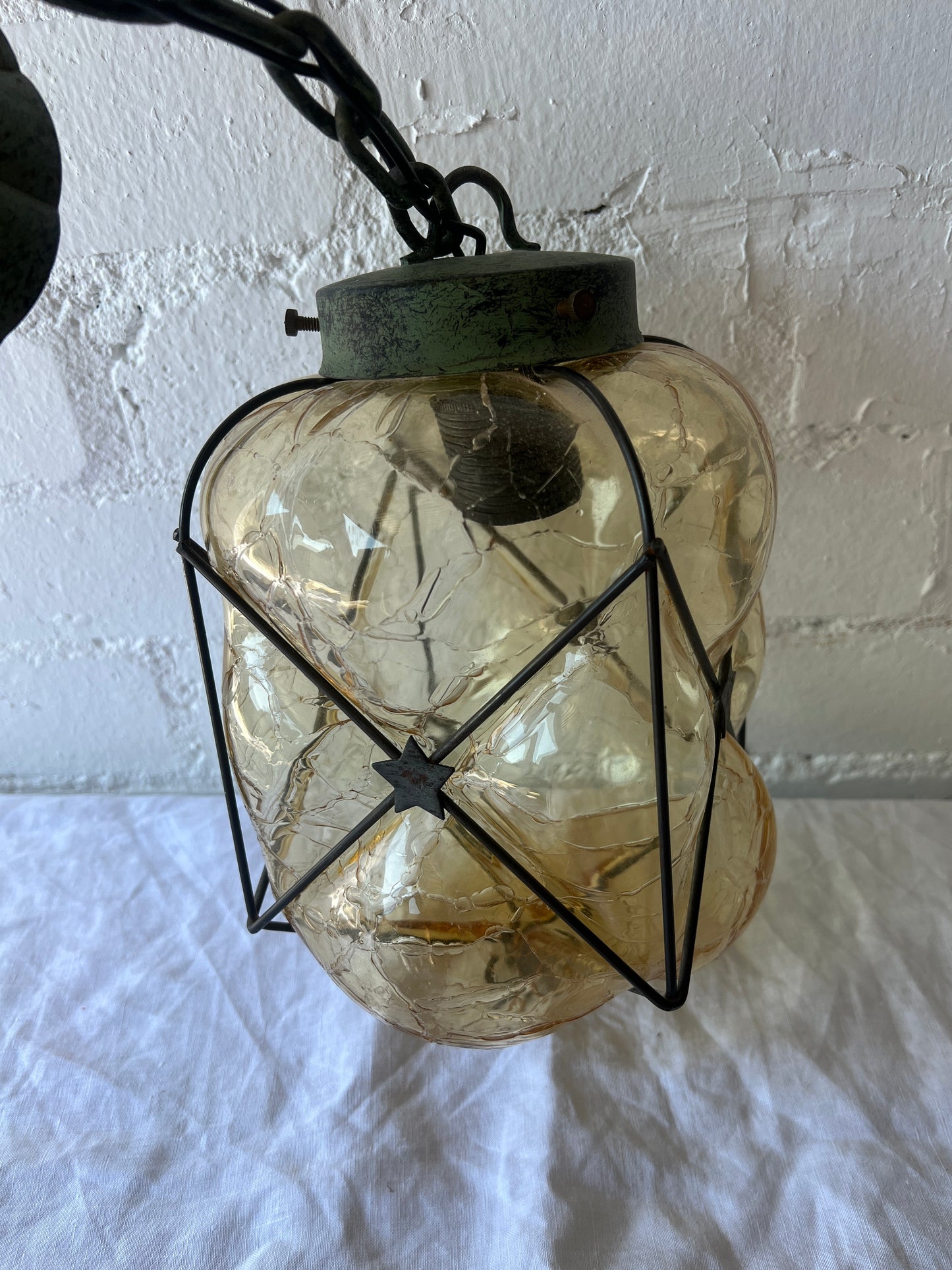 AMBER STAR LANTERN