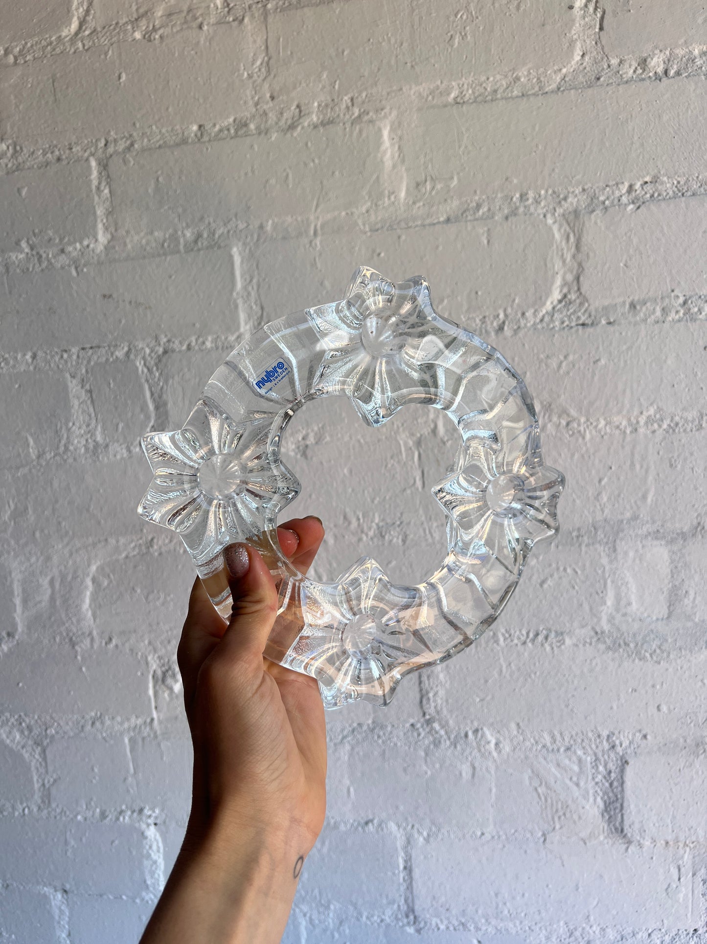 SWEDISH STAR CANDLE HOLDER
