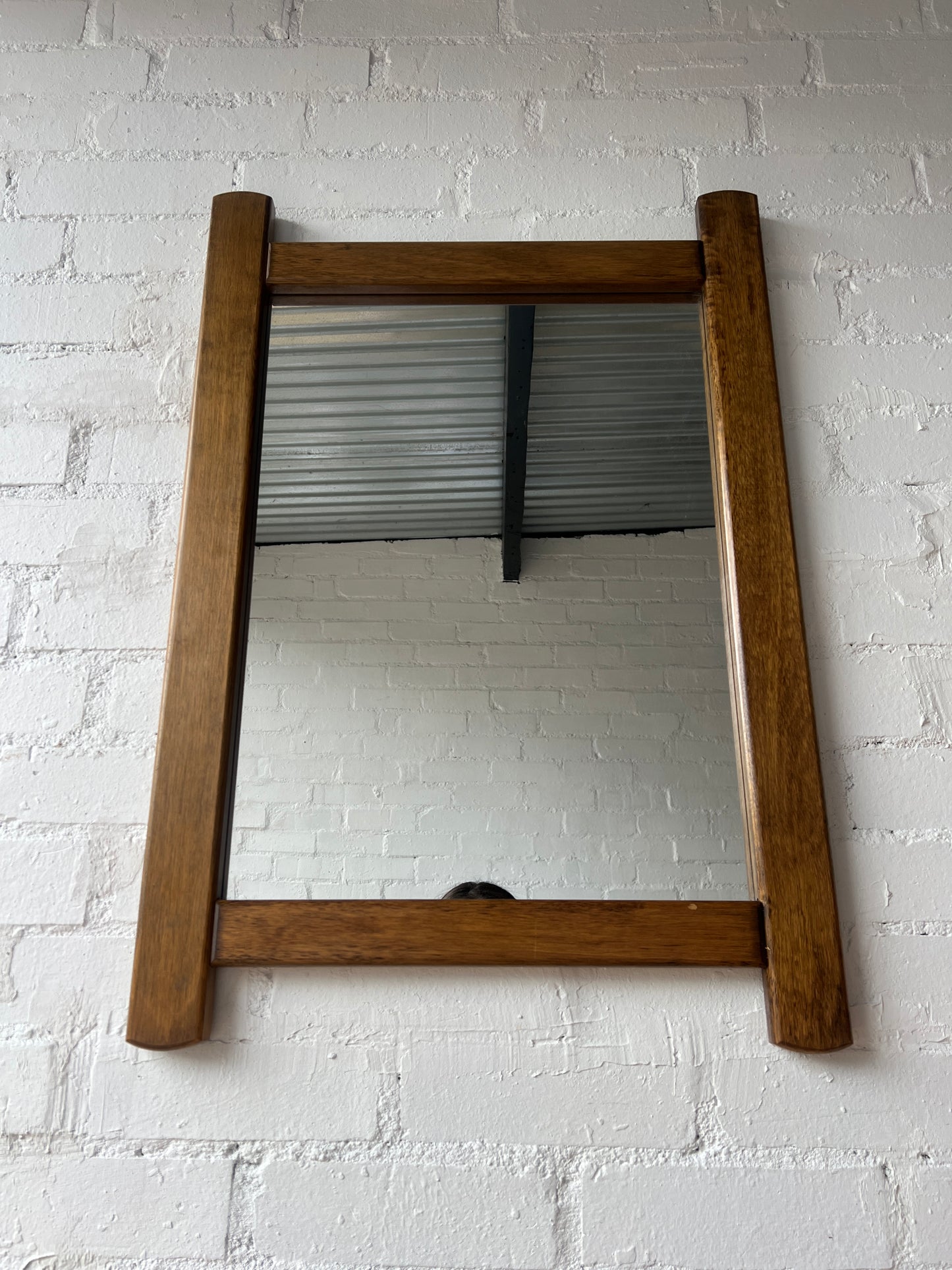 WOODEN BELGIUM MIRROR